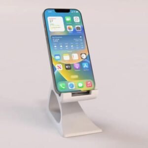 3D Printed Phone Stand (Modern Design)